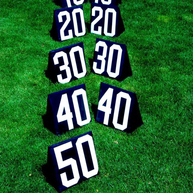 Hadar Athletic Weighted Sideline Yard Markers 2 Hadar Athletic Weighted Sideline Yard Markers
