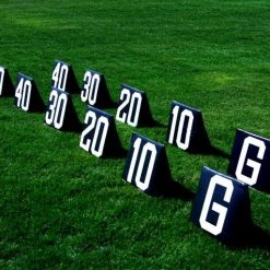 Hadar Athletic Weighted Sideline Yard Markers 5 Hadar Athletic Weighted Sideline Yard Markers