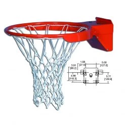 Basketball Hoops Gared Snap Back B Professional Breakaway Basketball Rim