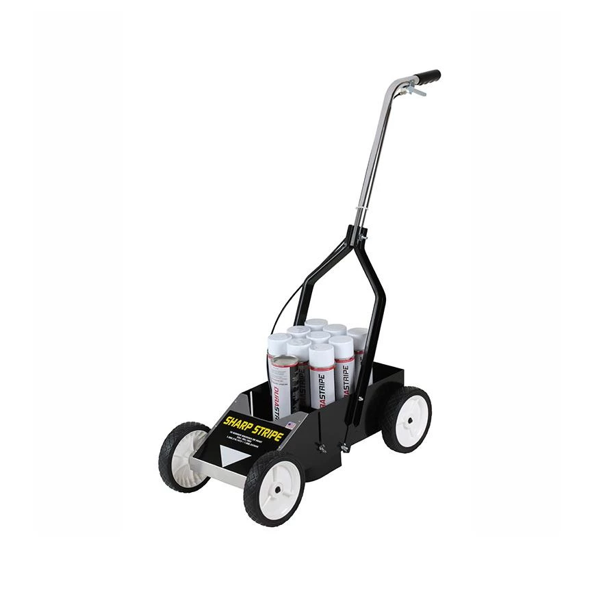 NewStripe Sharp Stripe Aerosol Pavement Piant Striper 1 NewStripe Sharp Stripe Aerosol Pavement Piant Striper