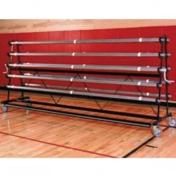Trigon Sports Safety Mobile Storage Rack