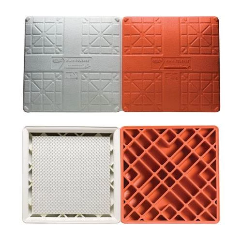 Athletic Connection Bases & Plates Schutt Double First Base Design 1 Athletic Connection Bases & Plates Schutt Double First Base Design