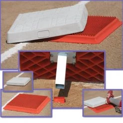 Athletic Connection Starting Pistol Accessories Schutt Hollywood Impact Quick Release Bases