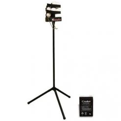 Heater Sports Baseball Pitching Machines Heater Big League Drop Toss & 8 Hr. Battery