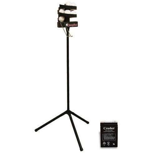 Heater Sports Baseball Pitching Machines Heater Big League Drop Toss & 8 Hr. Battery 1 Heater Sports Baseball Pitching Machines Heater Big League Drop Toss & 8 Hr. Battery