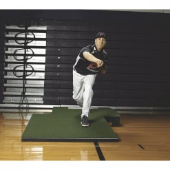 Portable Pitching Mounds ProMounds Professional Two-Piece Portable Pitching Mound