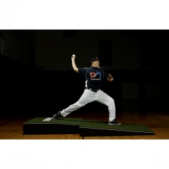 Portable Pitching Mounds ProMounds Professional Two-Piece Portable Pitching Mound