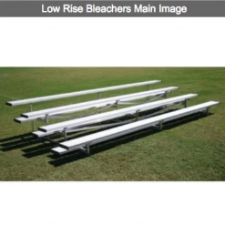 Athletic Connection 2 Or 3 Rows Aluminum Preferred Bleachers
