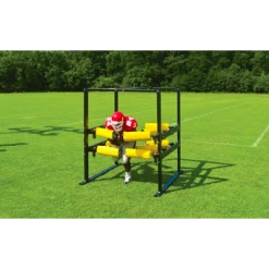 Fisher Football 12 Arm Power Blaster Machine