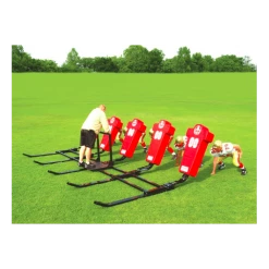 Fisher Brute 2 Youth Football Blocking Sled - 4 Man