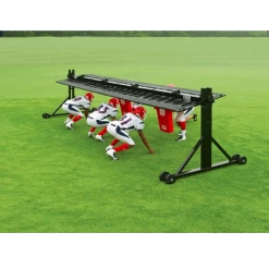 Fisher Football Trap Chute 10' - 25' Wheel Kit