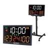Athletic Connection Seiko Multi Sport Tabletop Scoreboard Scoring Equipment And Shot Clocks