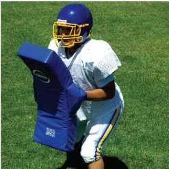 Hadar Athletic Curved Shield With Side Handles
