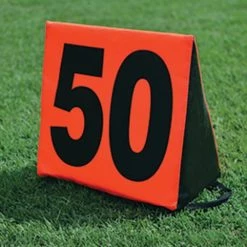 Jaypro Sideline Markers (Set Of 11) Football Chain Sets & Down Markers