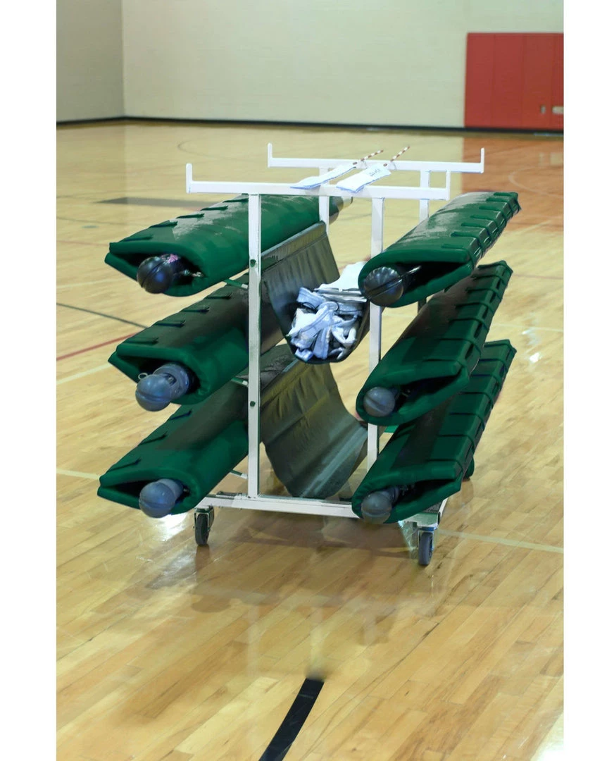 Bison Inc. Bison Six Post Deluxe Volleyball Cart Starting Pistol Accessories 1 Bison Inc. Bison Six Post Deluxe Volleyball Cart Starting Pistol Accessories