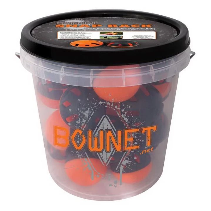 Bownet Snap Back Training Balls For Baseball 6 Bownet Snap Back Training Balls For Baseball