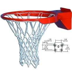 Gared Multi-Directional Breakaway Basketball Rim Basketball Hoops