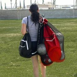 Powernet Soccer Ball Bag Starting Pistol Accessories