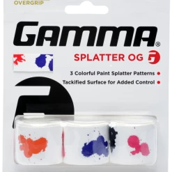 Gamma Sports Starting Pistol Accessories Gamma Splatter Overgrip