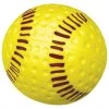 Sports Attack 12" Yellow Dimpled Seamed Softballs