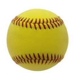 Pitching Machine Balls Sports Attack Yellow 12" Pitching Machine Softballs