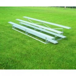 Bison Inc. Standard Aluminum Portable Outdoor Bleachers