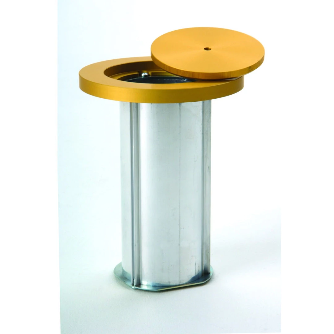 Bison Inc. Bison Standard Volleyball Floor Sockets 1 Bison Inc. Bison Standard Volleyball Floor Sockets