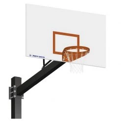 Jaypro Titan Fixed Height In-Ground Basketball Goal System