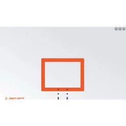 Jaypro Titan Fixed Height In-Ground Basketball Goal System