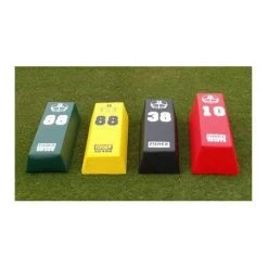 Fisher Stepover Agility Dummies Football Blocking Dummies