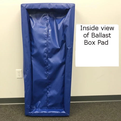 First Team FT85 Storm Base Safety Padding Backboard Padding 1 First Team FT85 Storm Base Safety Padding Backboard Padding