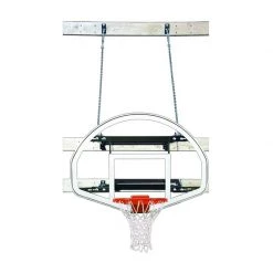 First Team SuperMount23™ Wall Mount Basketball Goal Institutional Basketball Hoops