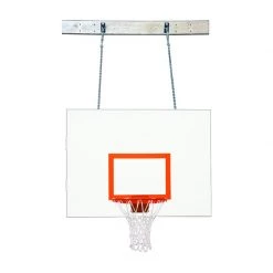 First Team SuperMount23™ Wall Mount Basketball Goal Institutional Basketball Hoops