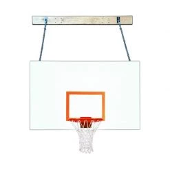 First Team SuperMount23™ Wall Mount Basketball Goal Institutional Basketball Hoops