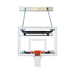 First Team SuperMount23™ Wall Mount Basketball Goal Institutional Basketball Hoops