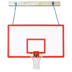 First Team SuperMount46™ Wall Mount Basketball Goal Residential Basketball Hoops