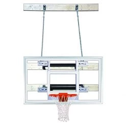 First Team SuperMount46™ Wall Mount Basketball Goal Residential Basketball Hoops