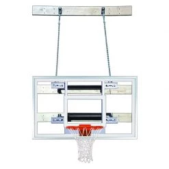 First Team SuperMount23™ Wall Mount Basketball Goal Institutional Basketball Hoops