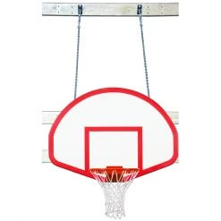 First Team SuperMount46™ Wall Mount Basketball Goal Residential Basketball Hoops