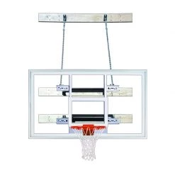 First Team SuperMount23™ Wall Mount Basketball Goal Institutional Basketball Hoops