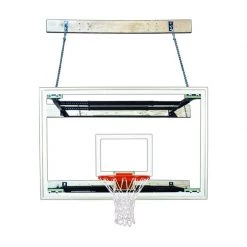First Team SuperMount23™ Wall Mount Basketball Goal Institutional Basketball Hoops