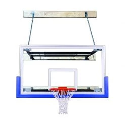 First Team SuperMount23™ Wall Mount Basketball Goal Institutional Basketball Hoops