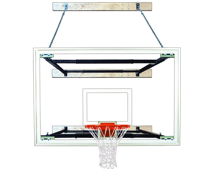 First Team SuperMount68™ Wall Mount Basketball Goal 13 First Team SuperMount68™ Wall Mount Basketball Goal