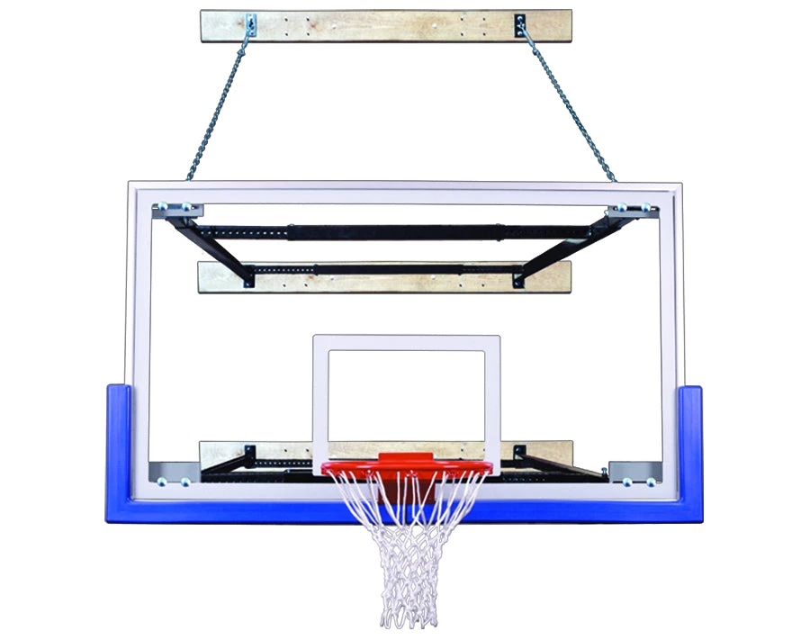 First Team SuperMount68™ Wall Mount Basketball Goal 14 First Team SuperMount68™ Wall Mount Basketball Goal