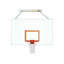 First Team SuperMount82™ Wall Mount Basketball Goal Residential Basketball Hoops