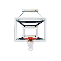 First Team SuperMount82™ Wall Mount Basketball Goal Residential Basketball Hoops