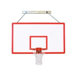 First Team SuperMount82™ Wall Mount Basketball Goal Residential Basketball Hoops