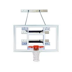 First Team SuperMount82™ Wall Mount Basketball Goal Residential Basketball Hoops