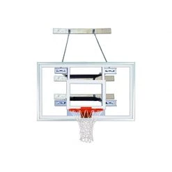 First Team SuperMount82™ Wall Mount Basketball Goal Residential Basketball Hoops