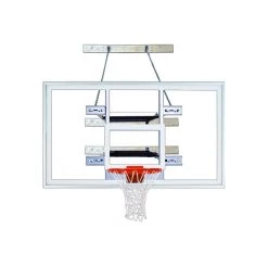 First Team SuperMount82™ Wall Mount Basketball Goal Residential Basketball Hoops